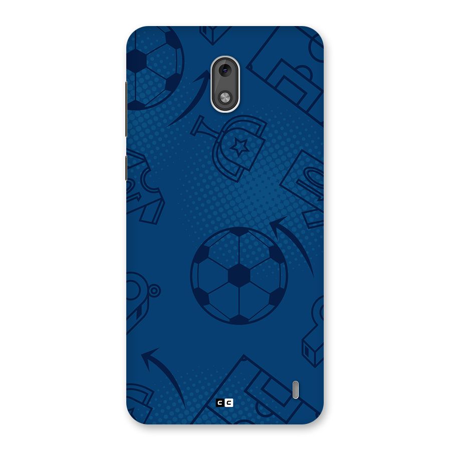 Football Texture Back Case for Nokia 2