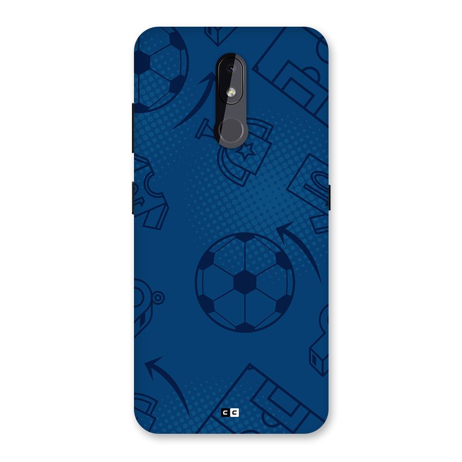 Football Texture Back Case for Nokia 3.2