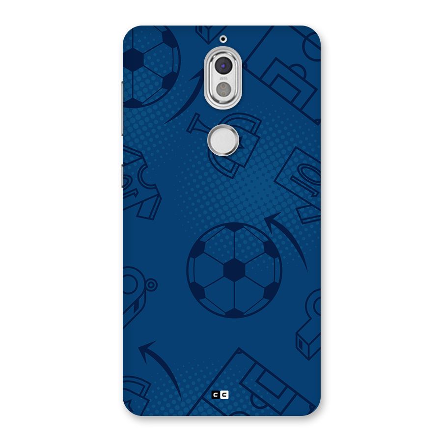 Football Texture Back Case for Nokia 7
