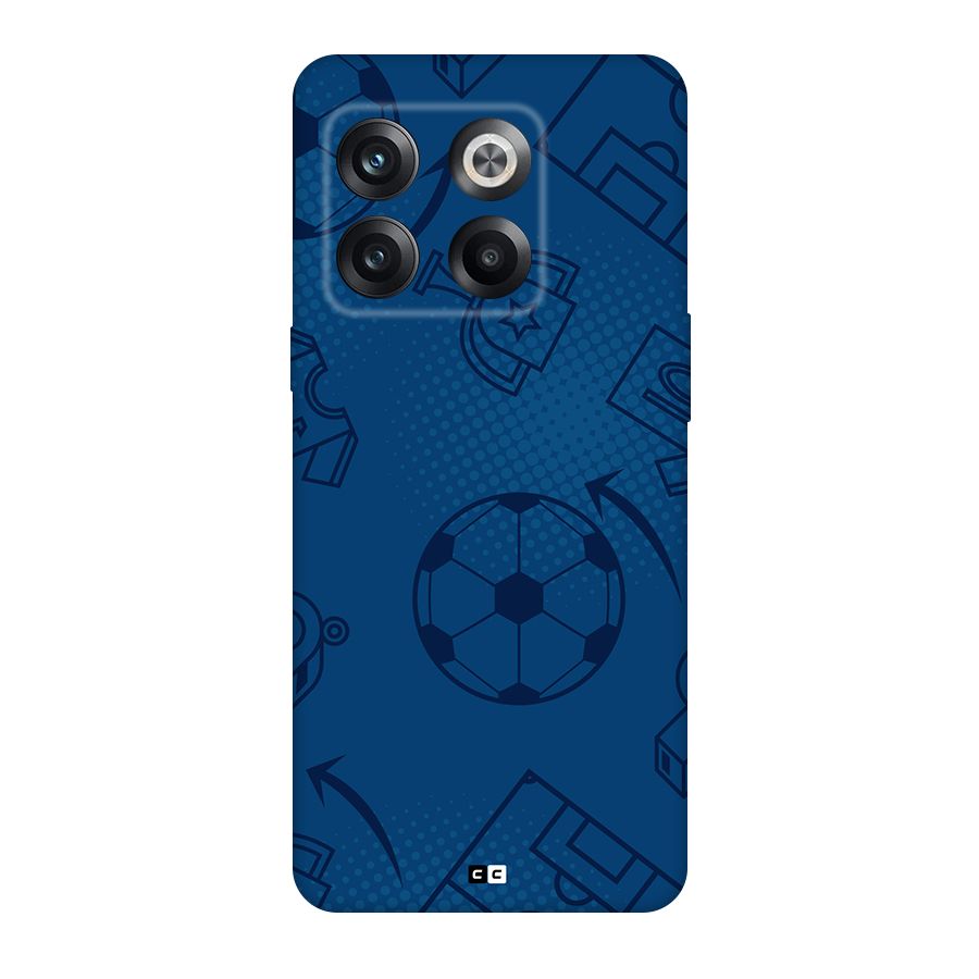 Football Texture Back Case for OnePlus 10T