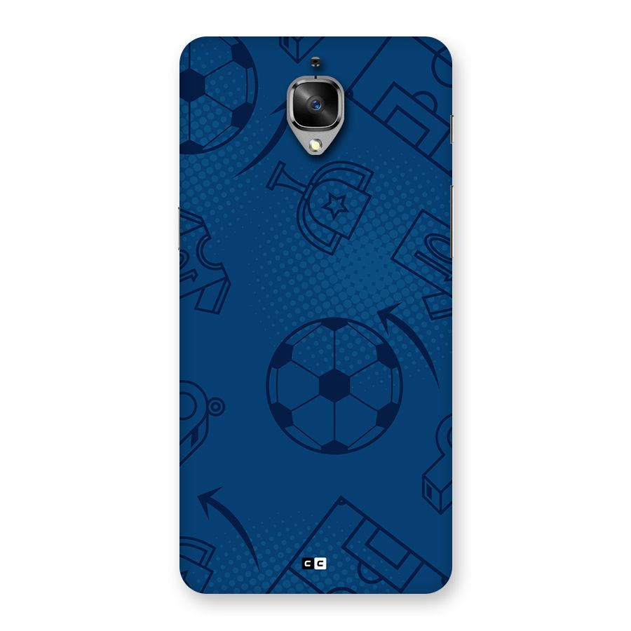 Football Texture Back Case for OnePlus 3