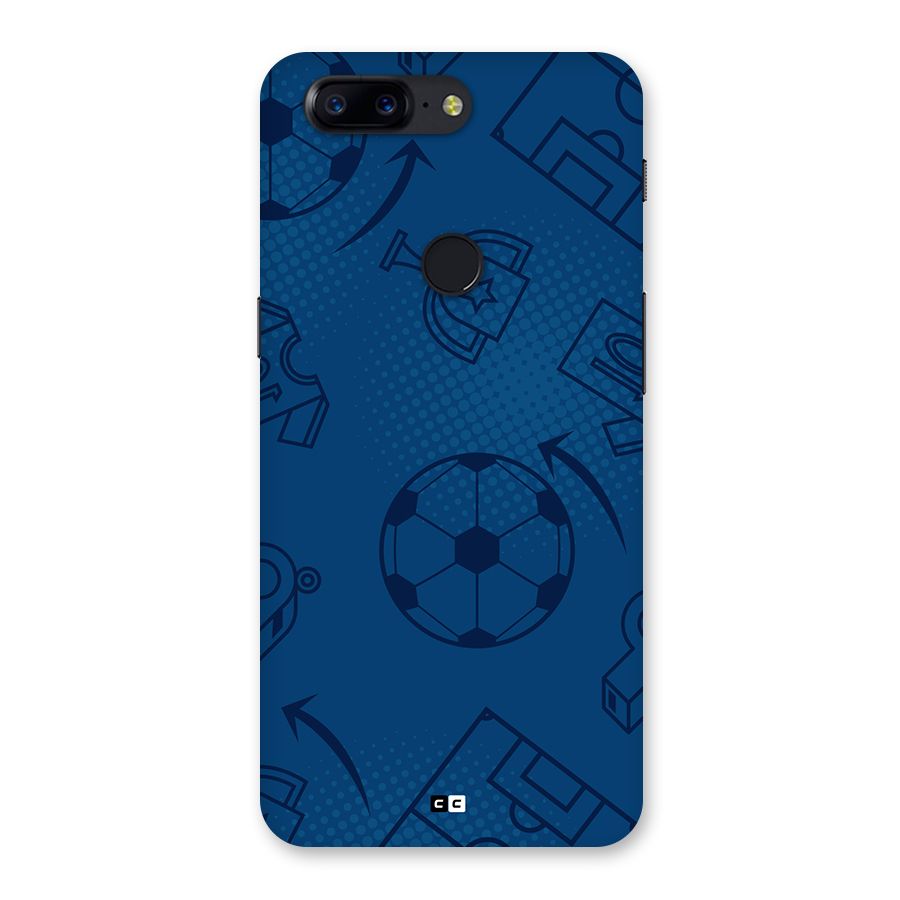 Football Texture Back Case for OnePlus 5T