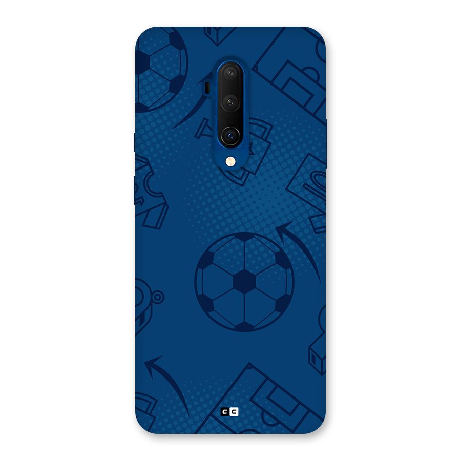Football Texture Back Case for OnePlus 7T Pro