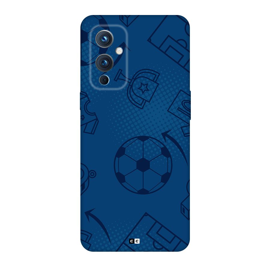 Football Texture Back Case for OnePlus 9