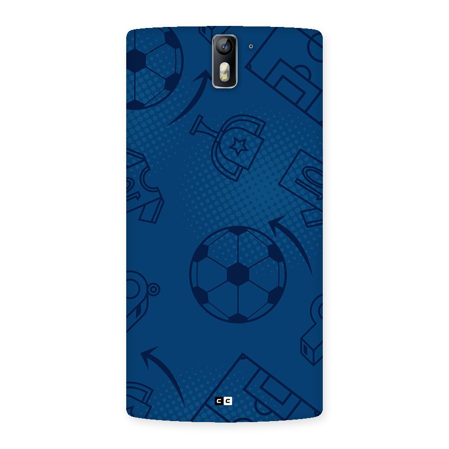 Football Texture Back Case for OnePlus One