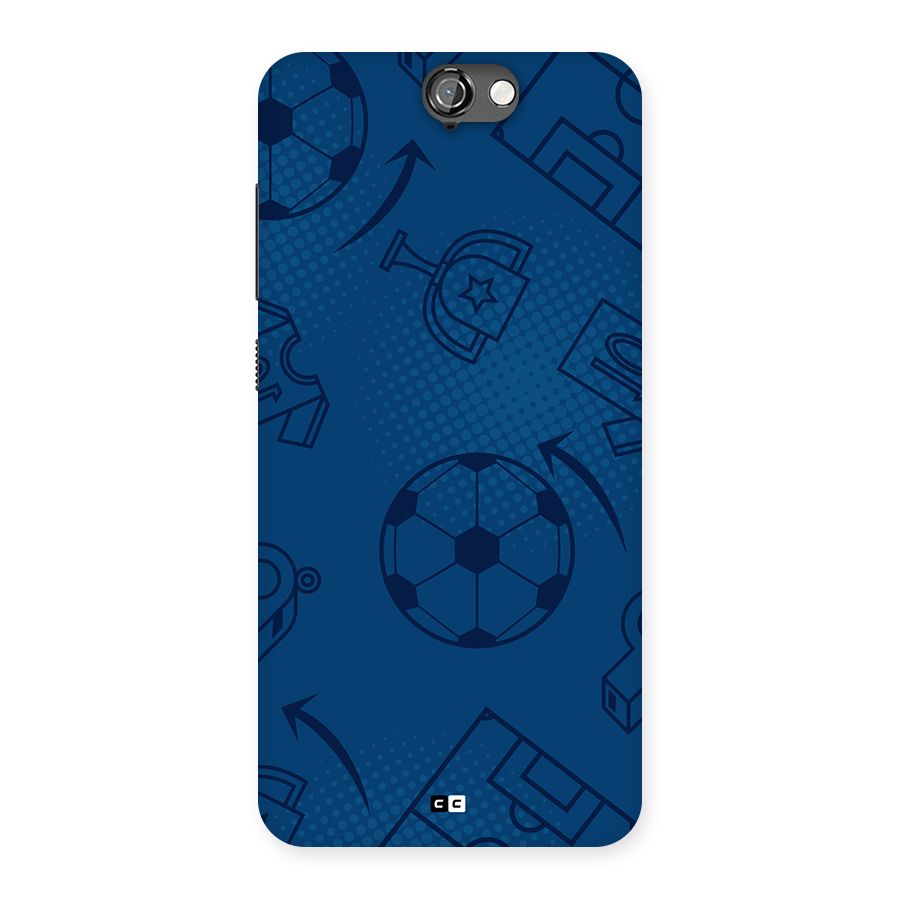 Football Texture Back Case for One A9