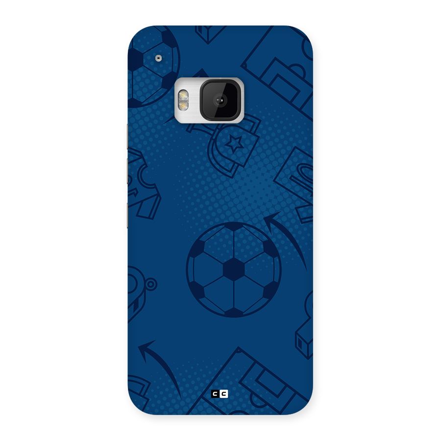 Football Texture Back Case for One M9