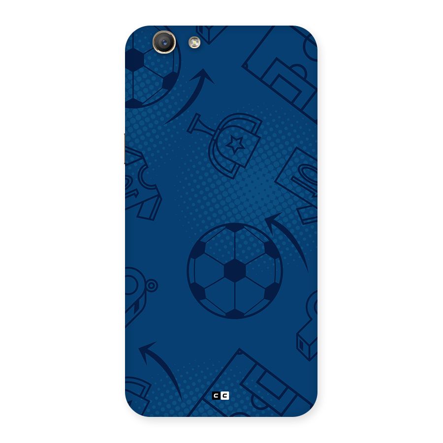Football Texture Back Case for Oppo A59