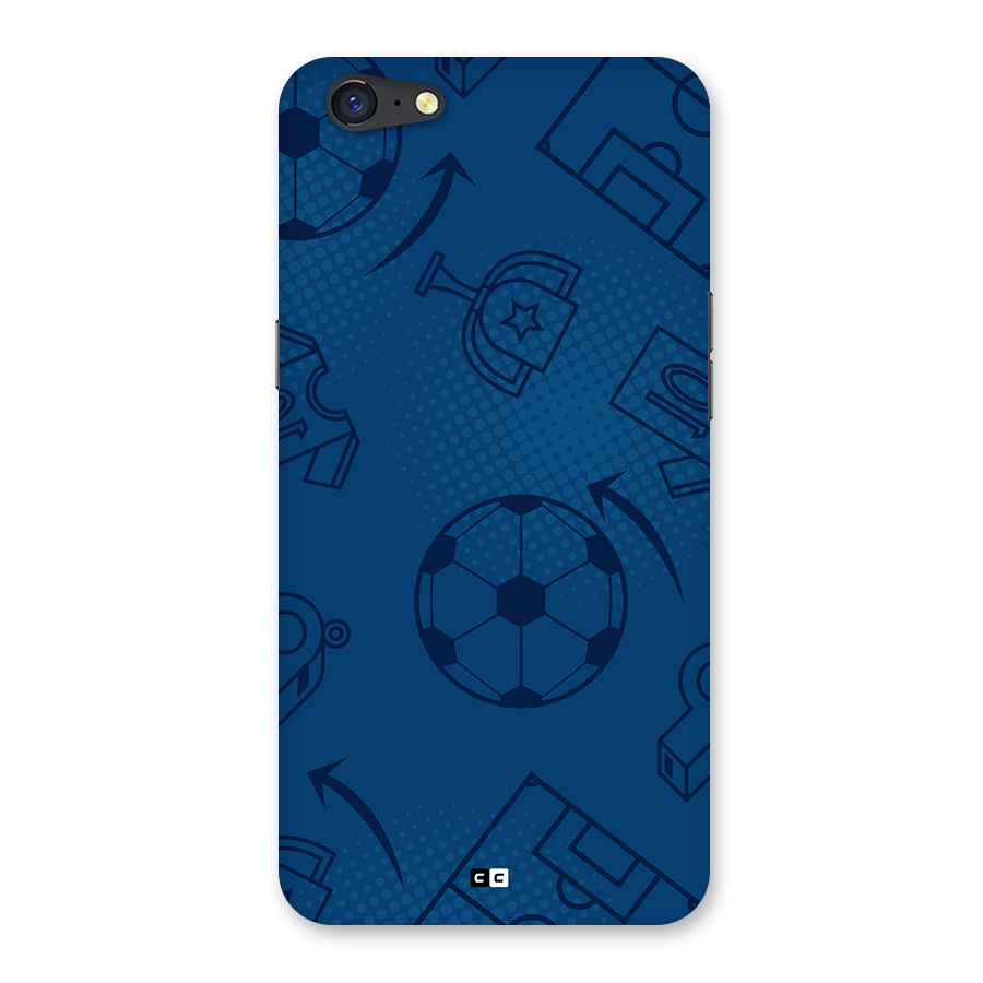 Football Texture Back Case for Oppo A71