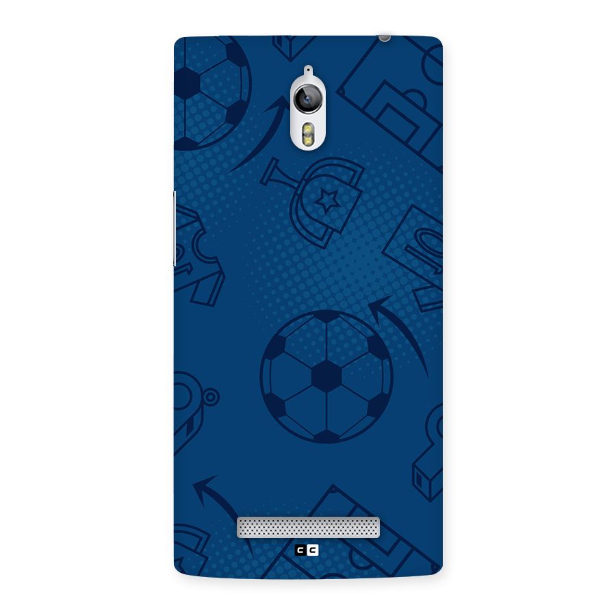 Football Texture Back Case for Oppo Find 7