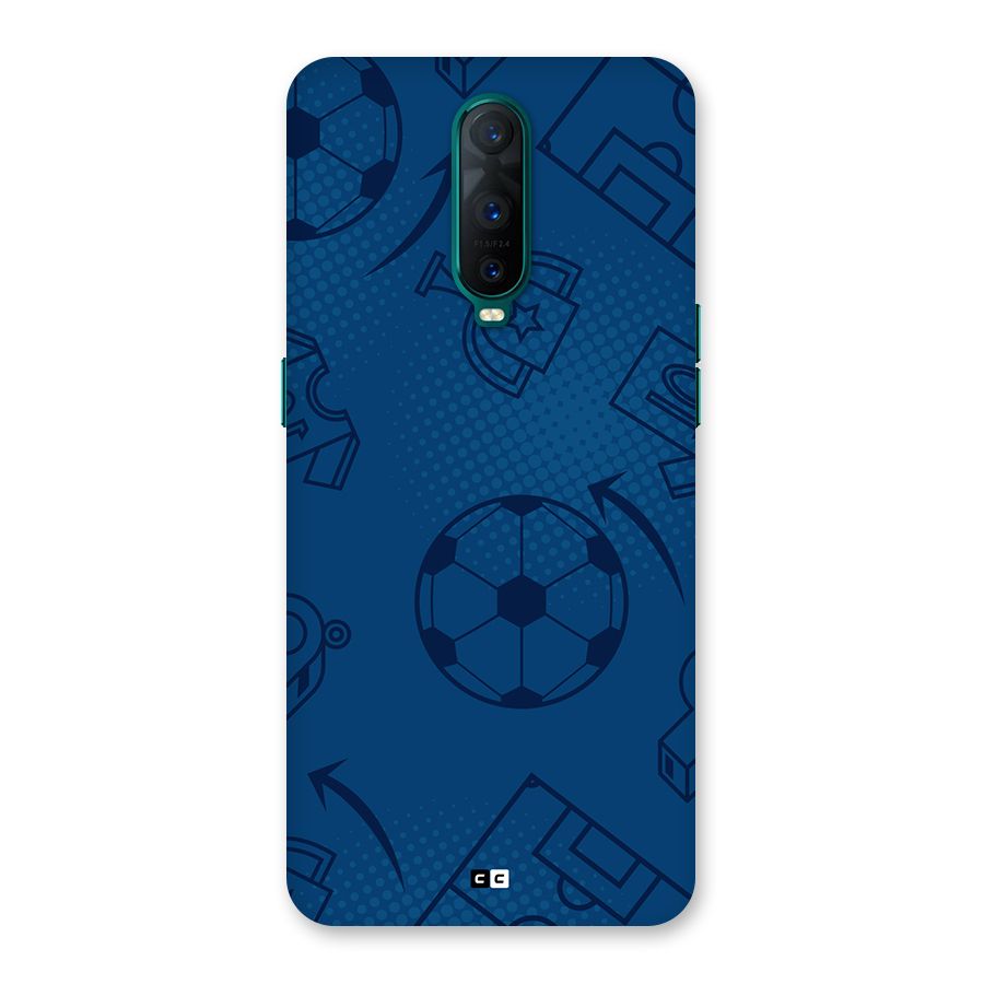 Football Texture Back Case for Oppo R17 Pro