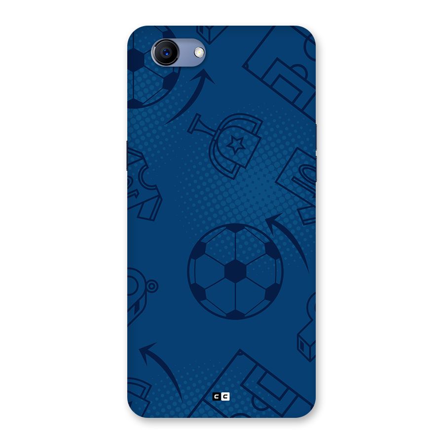 Football Texture Back Case for Realme 1