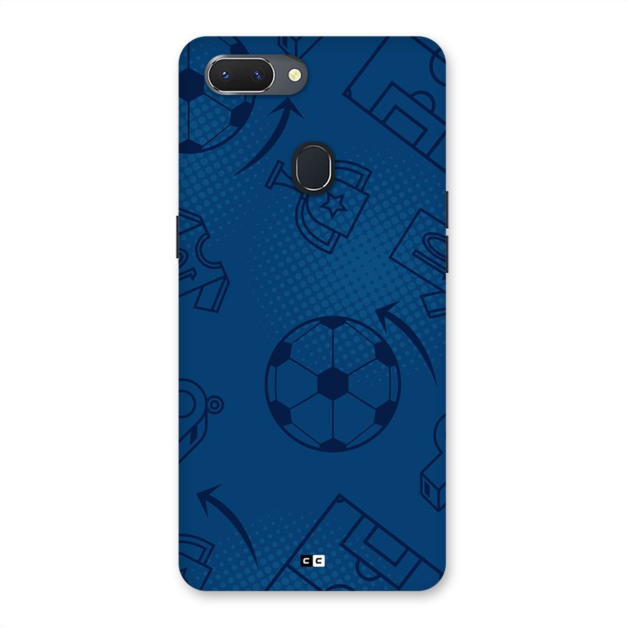 Football Texture Back Case for Realme 2