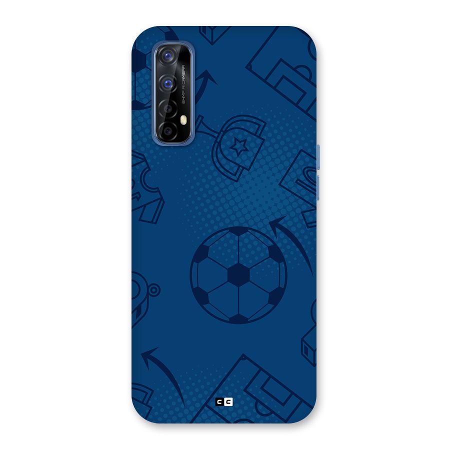 Football Texture Back Case for Realme 7