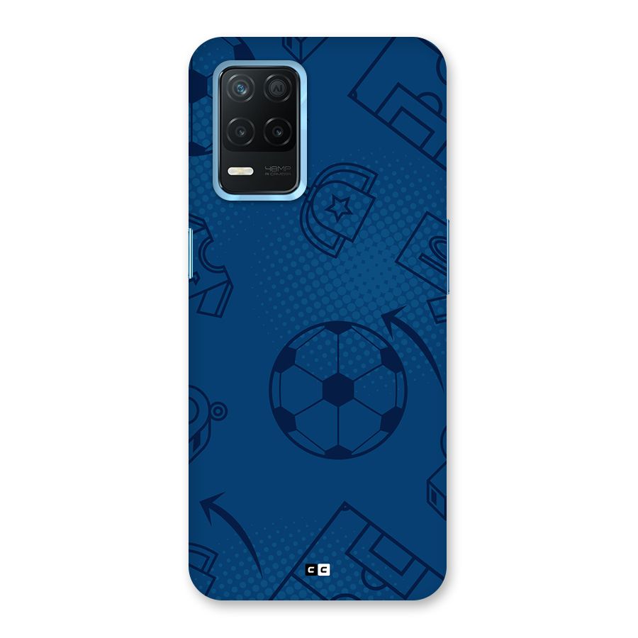 Football Texture Back Case for Realme 8s 5G