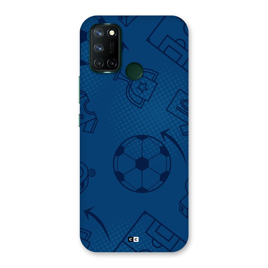 Football Texture Back Case for Realme C17