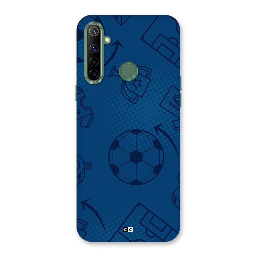 Football Texture Back Case for Realme Narzo 10