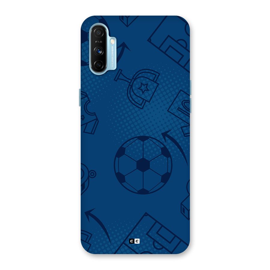 Football Texture Back Case for Realme Narzo 20A