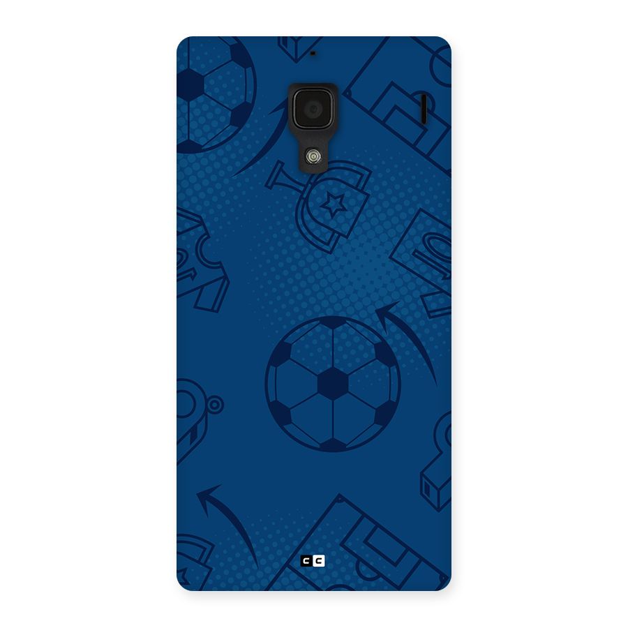 Football Texture Back Case for Redmi 1s