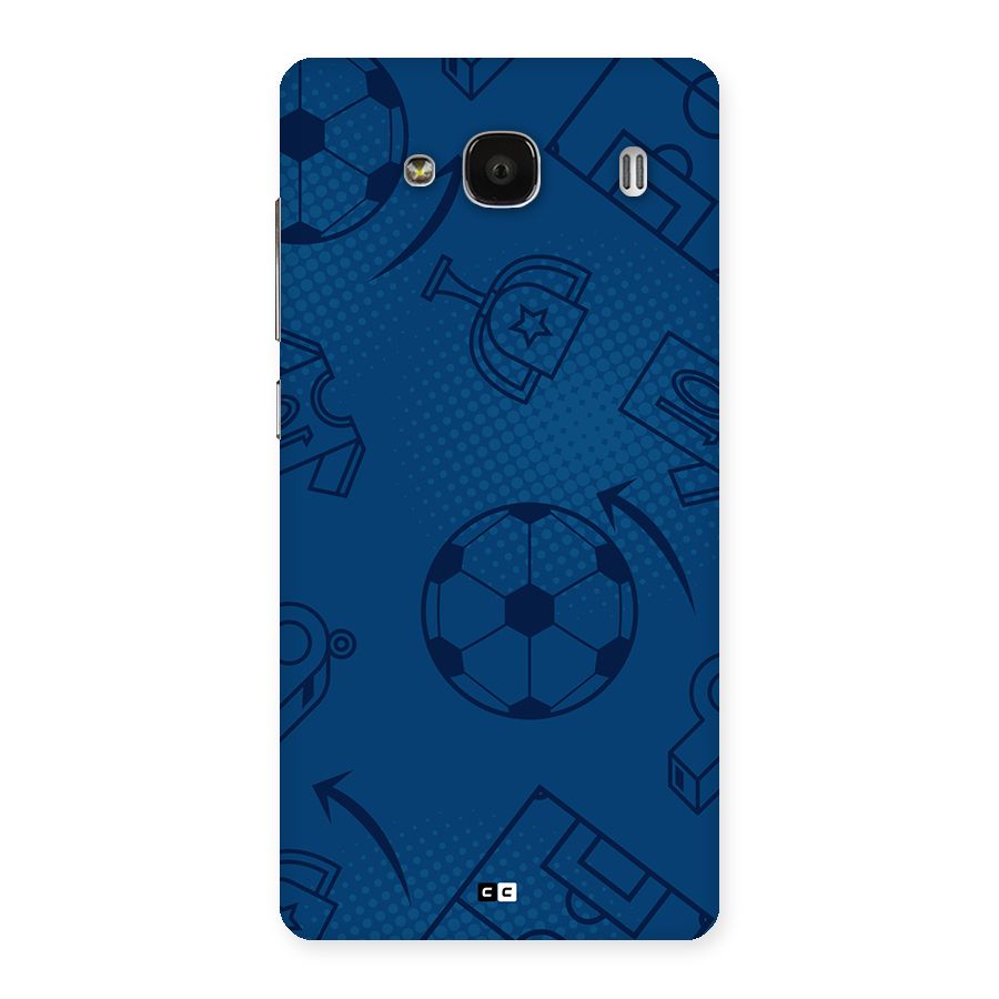 Football Texture Back Case for Redmi 2s