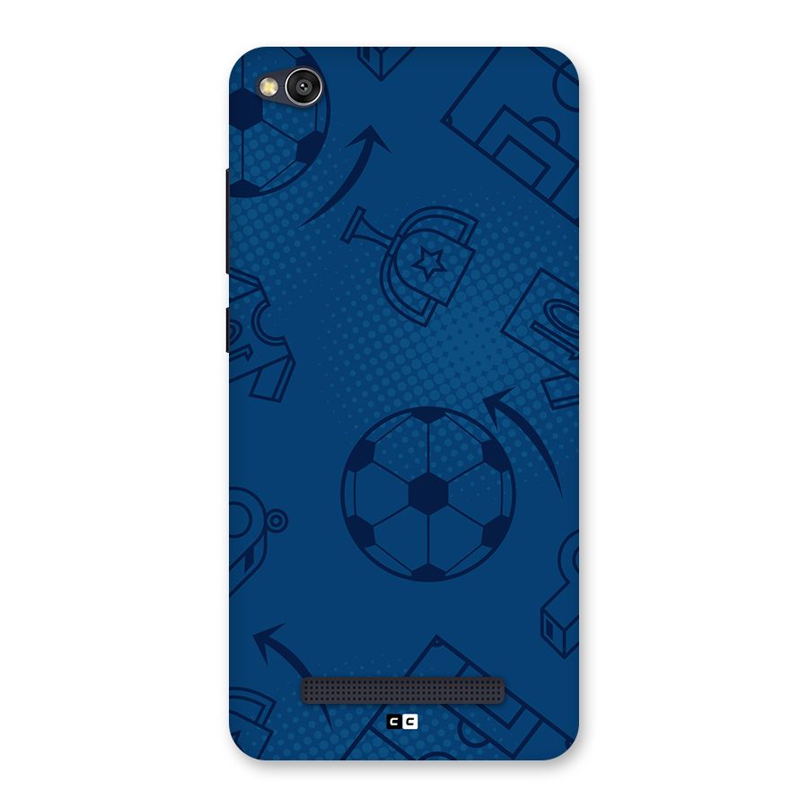 Football Texture Back Case for Redmi 4A