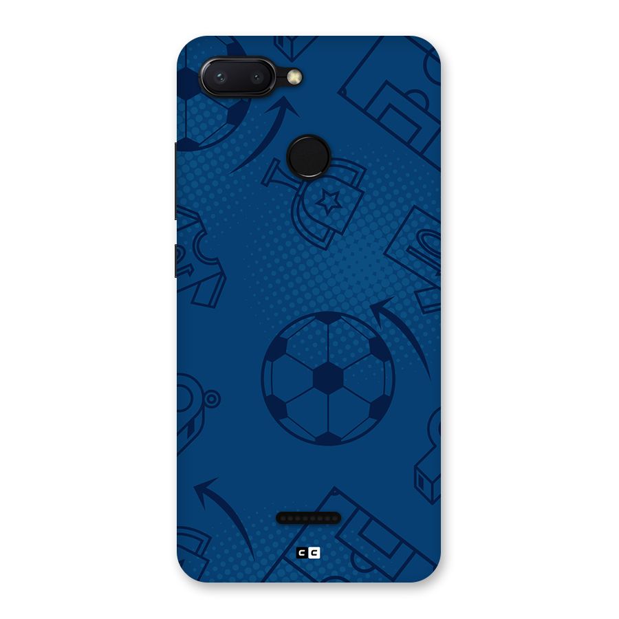 Football Texture Back Case for Redmi 6