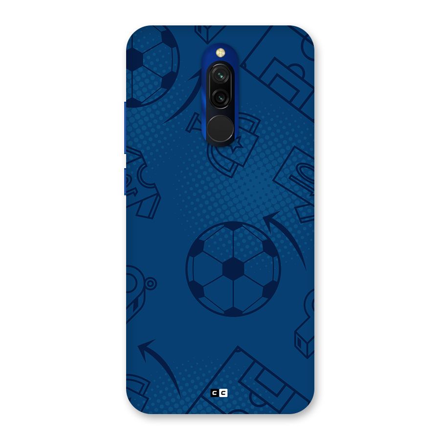 Football Texture Back Case for Redmi 8