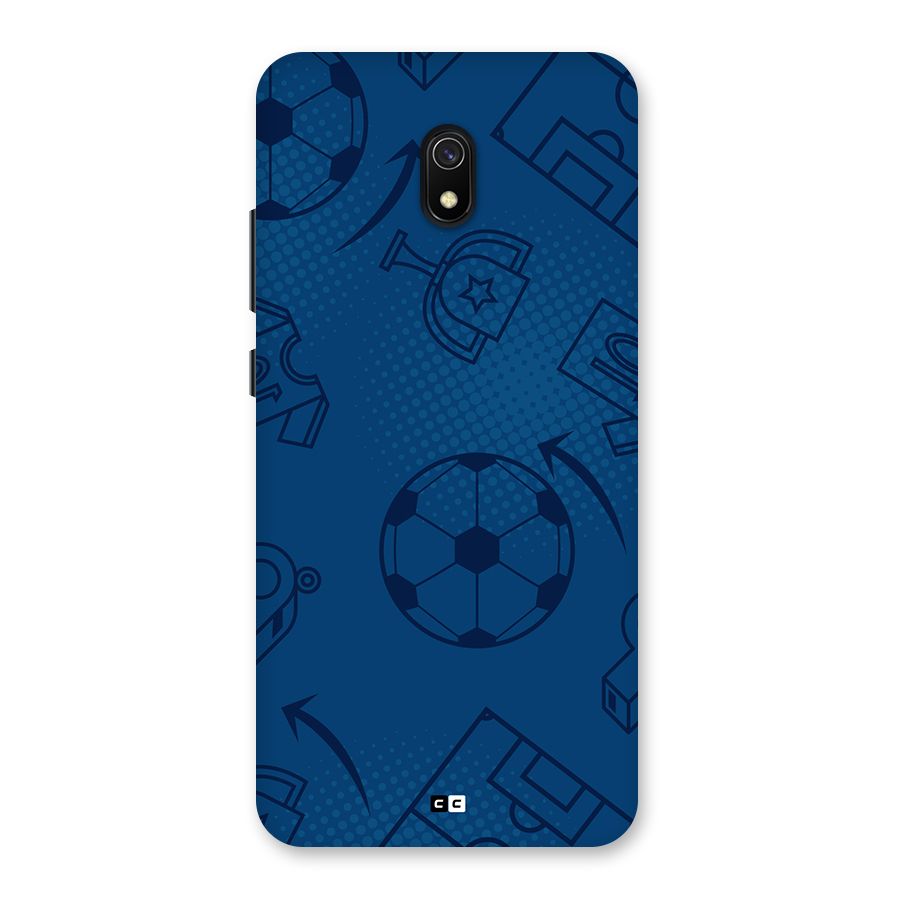 Football Texture Back Case for Redmi 8A