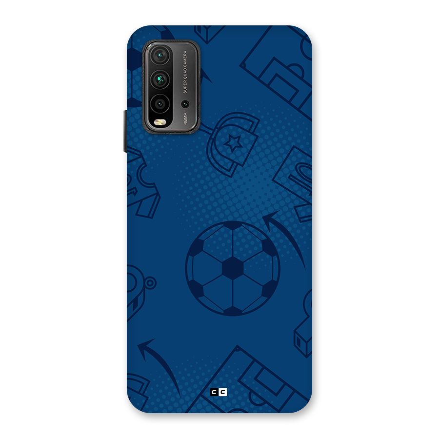 Football Texture Back Case for Redmi 9 Power
