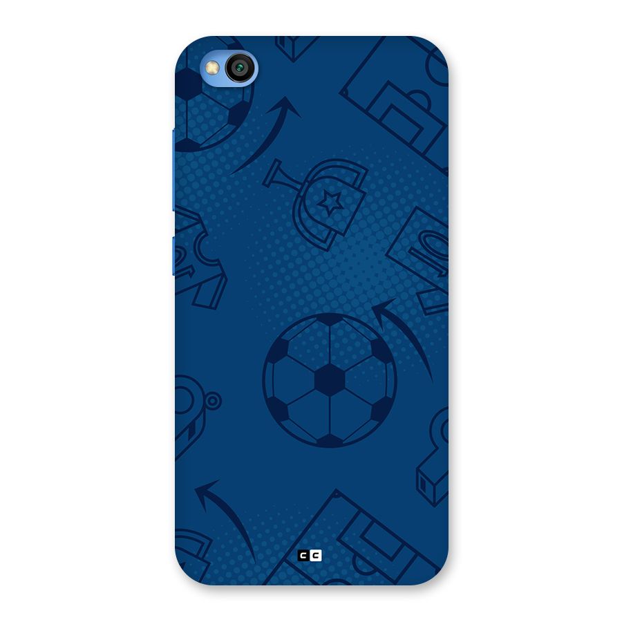 Football Texture Back Case for Redmi Go