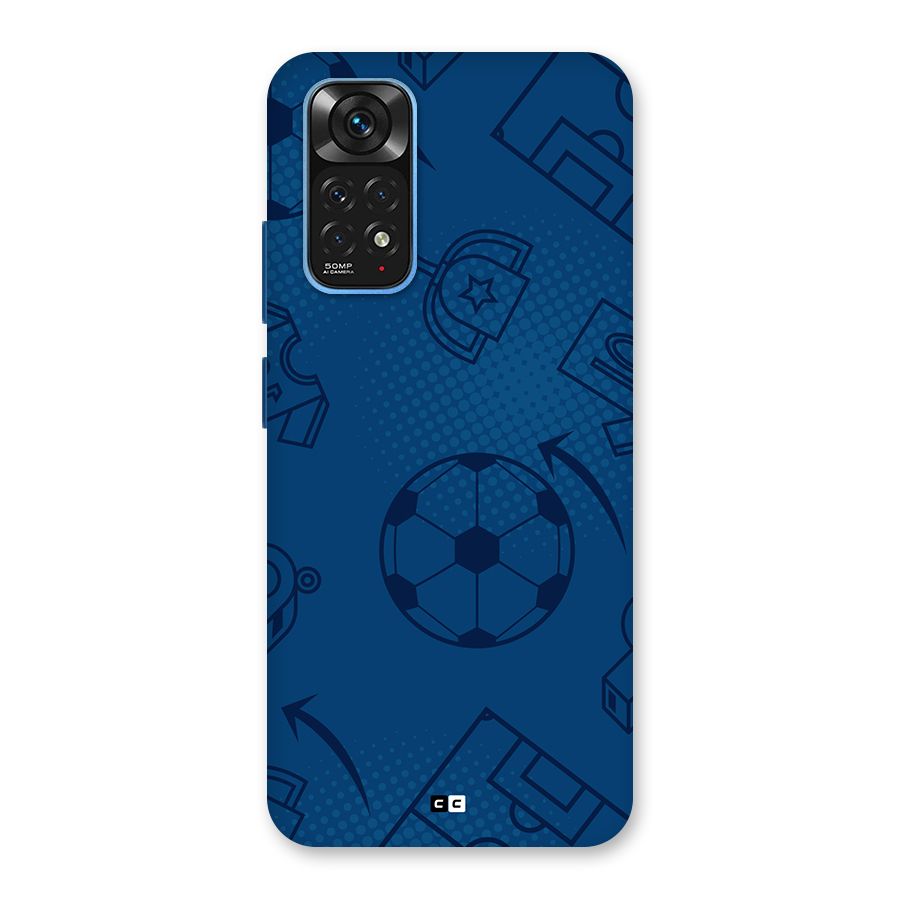 Football Texture Back Case for Redmi Note 11