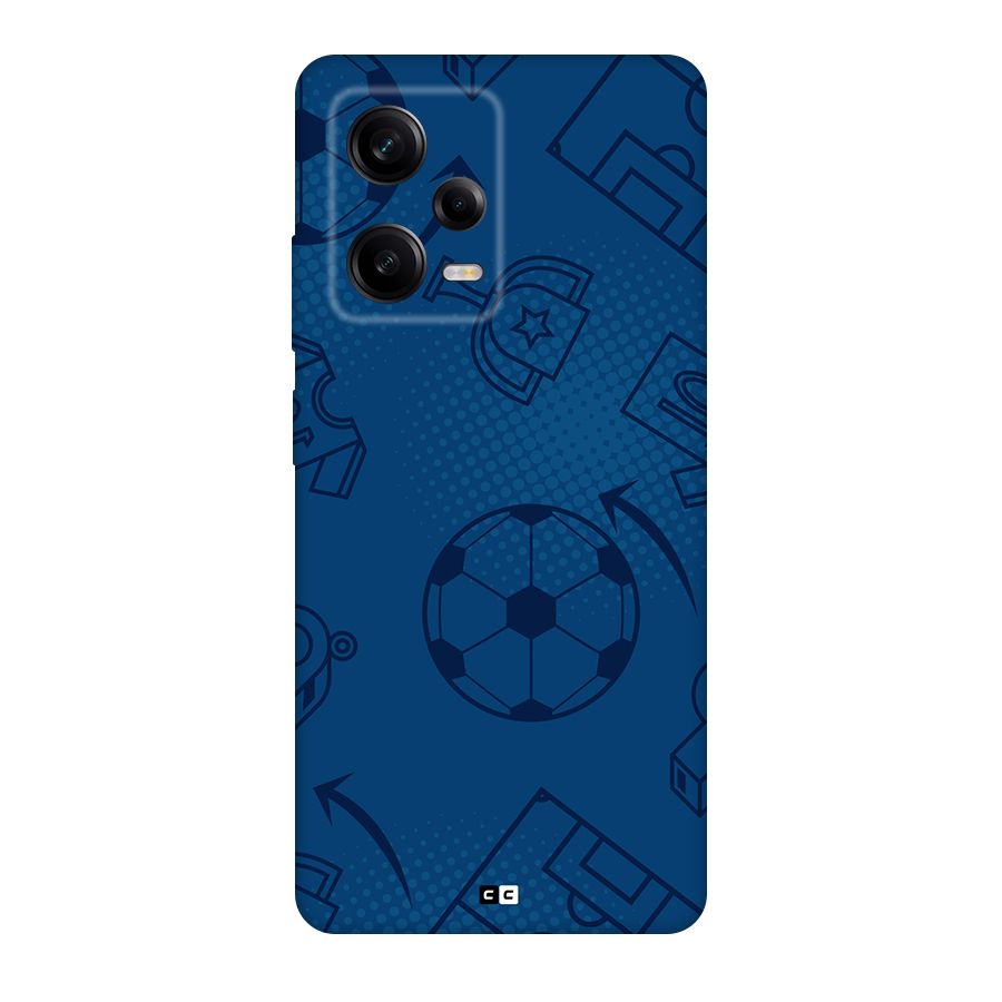 Football Texture Back Case for Redmi Note 12 Pro