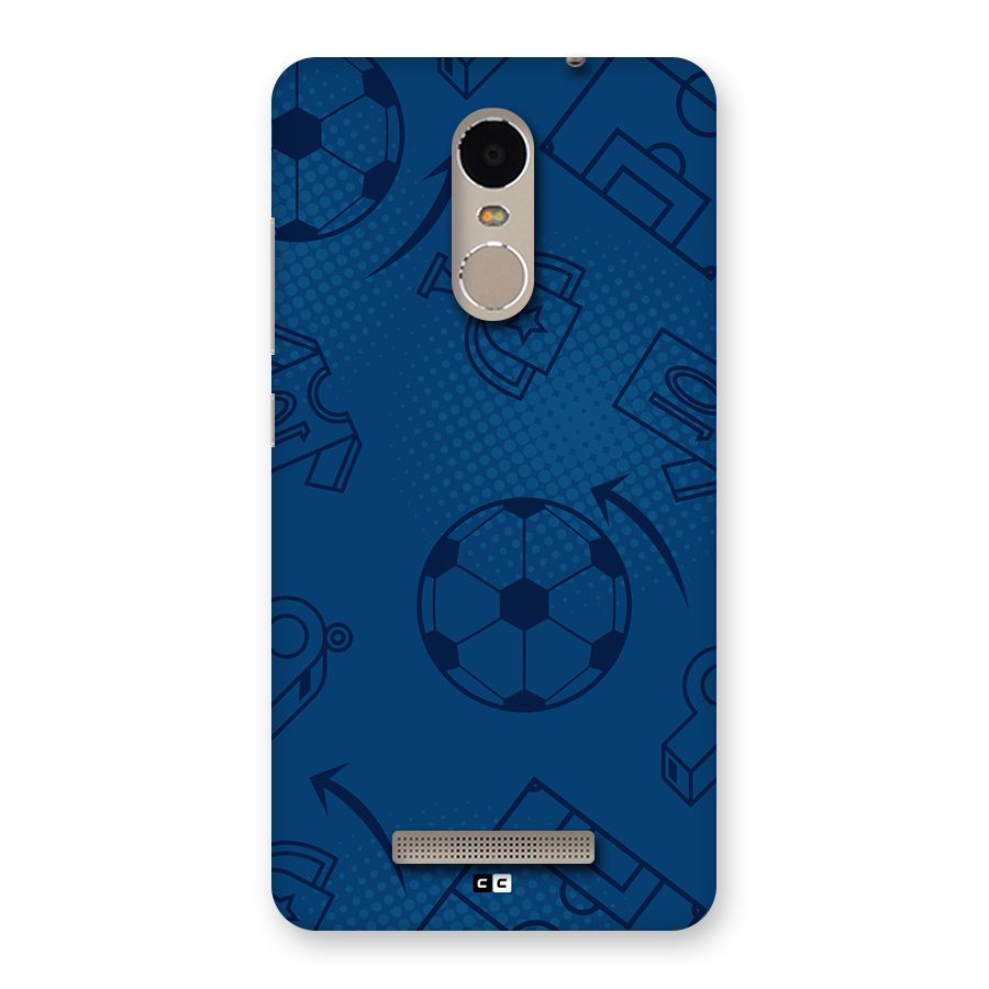 Football Texture Back Case for Redmi Note 3