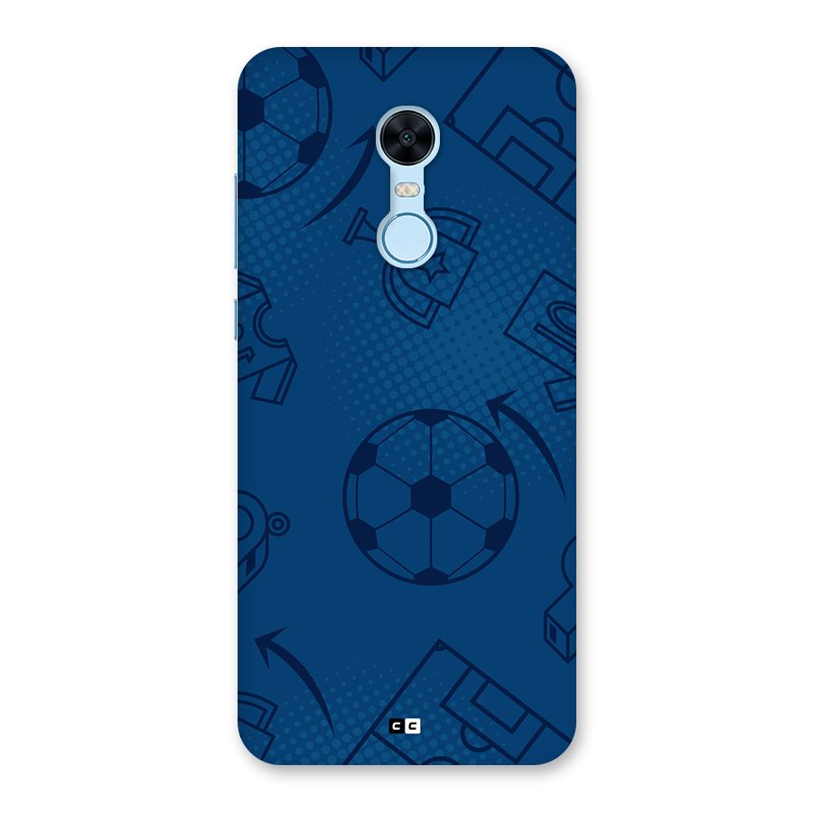 Football Texture Back Case for Redmi Note 5