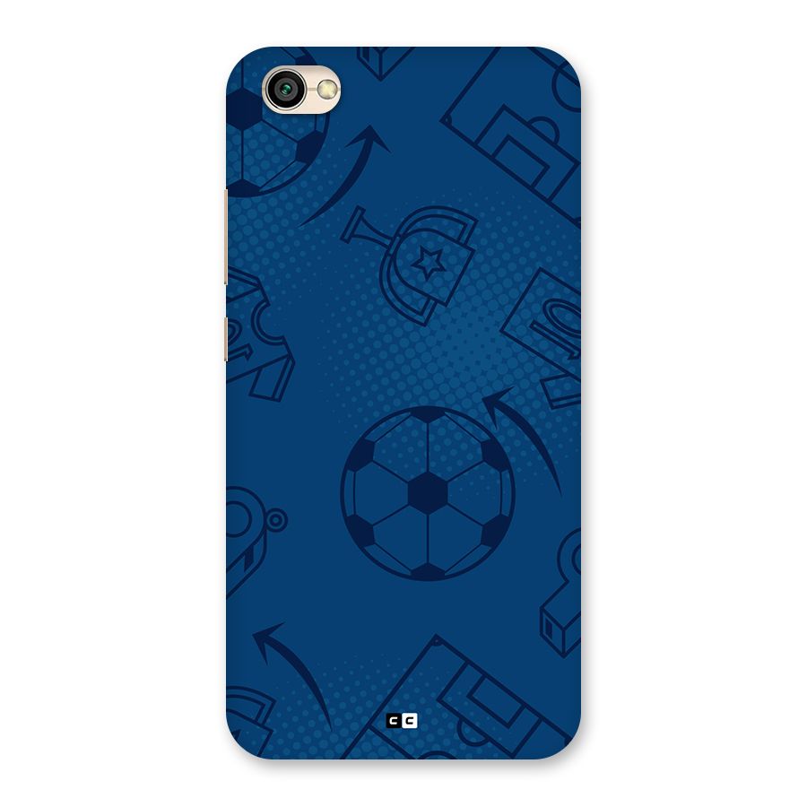 Football Texture Back Case for Redmi Y1 Lite