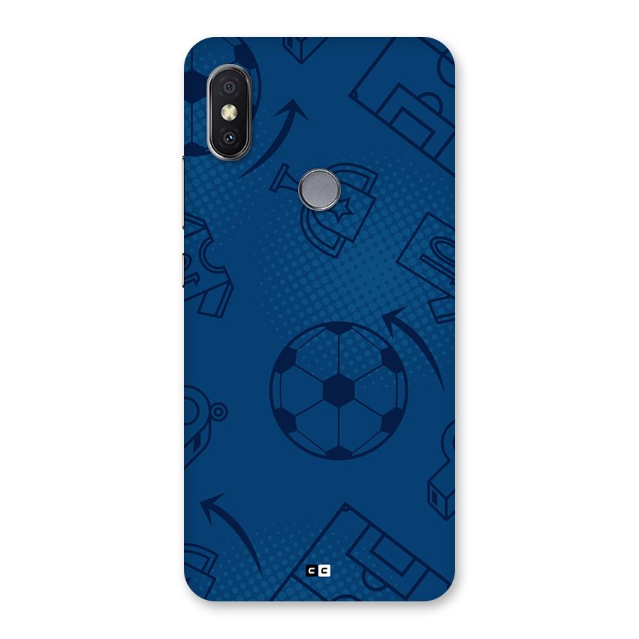 Football Texture Back Case for Redmi Y2