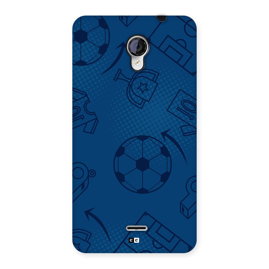 Football Texture Back Case for Unite 2 A106