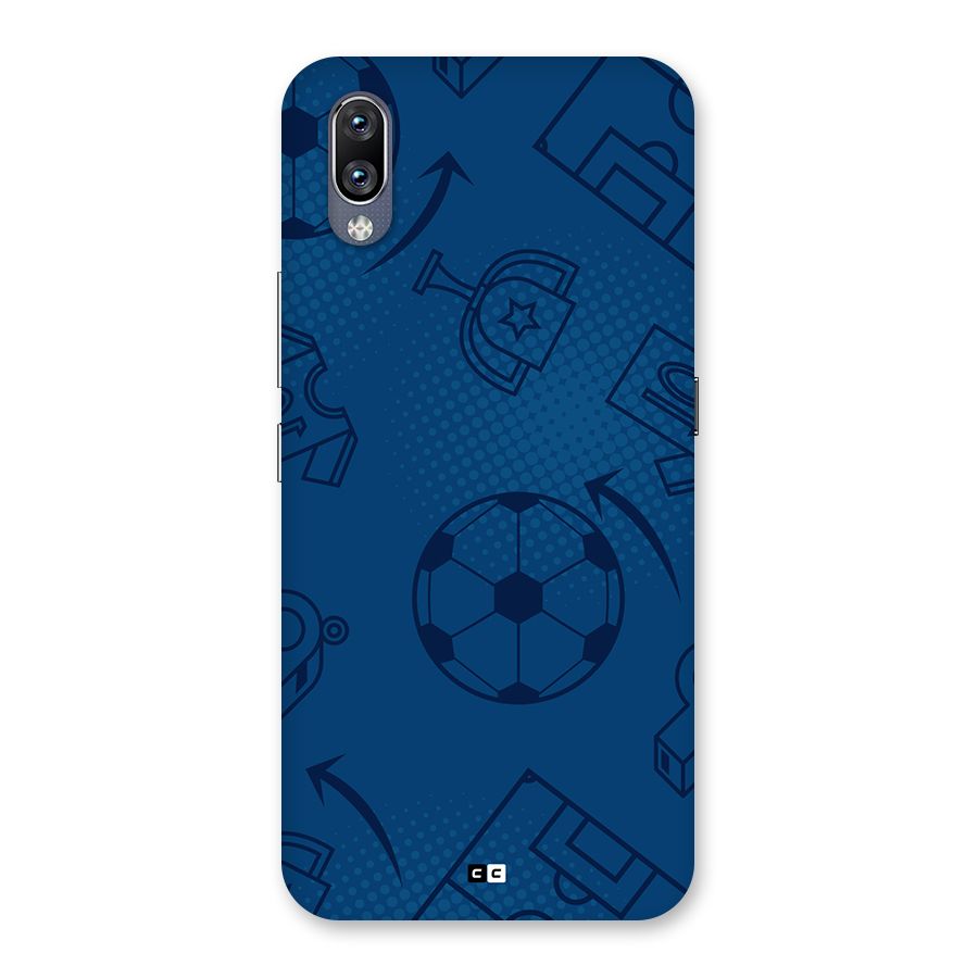 Football Texture Back Case for Vivo NEX