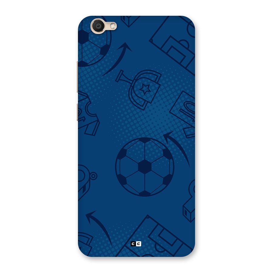 Football Texture Back Case for Vivo V5