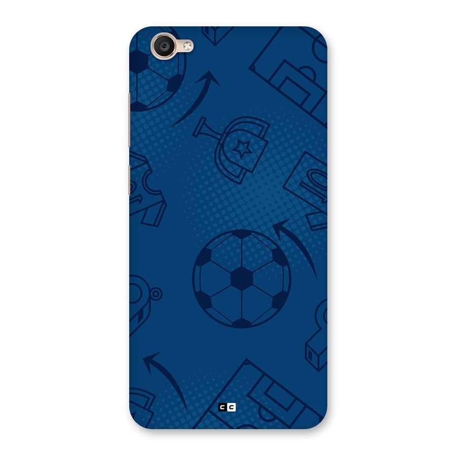 Football Texture Back Case for Vivo Y55