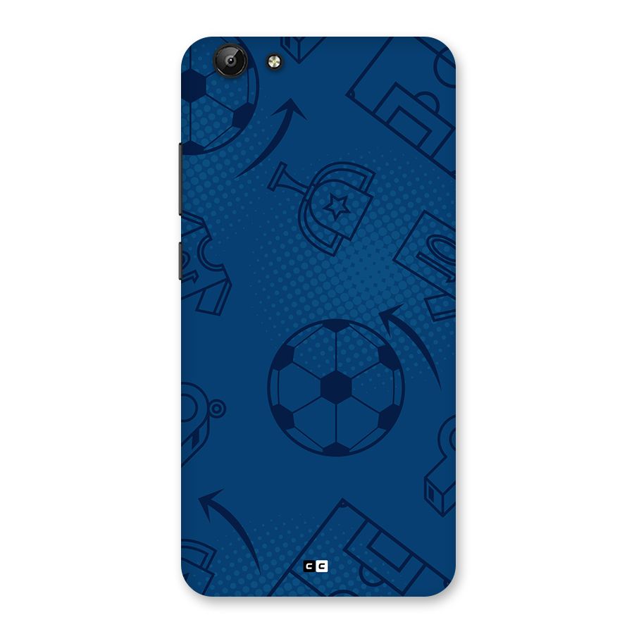 Football Texture Back Case for Vivo Y69