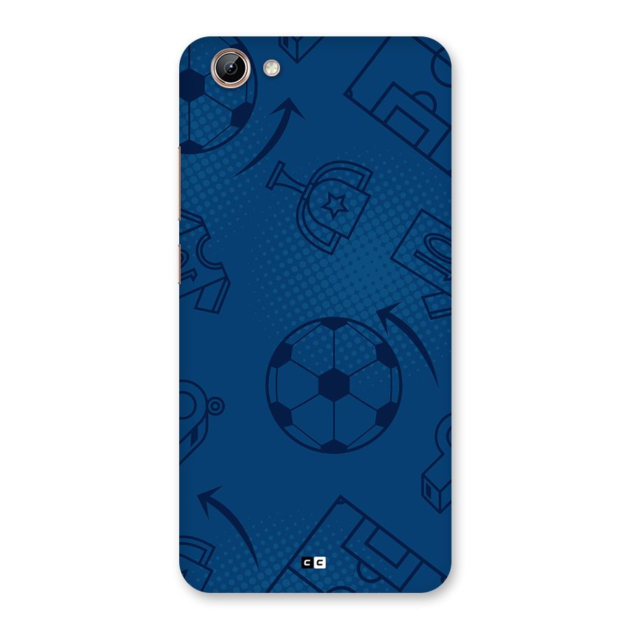 Football Texture Back Case for Vivo Y71