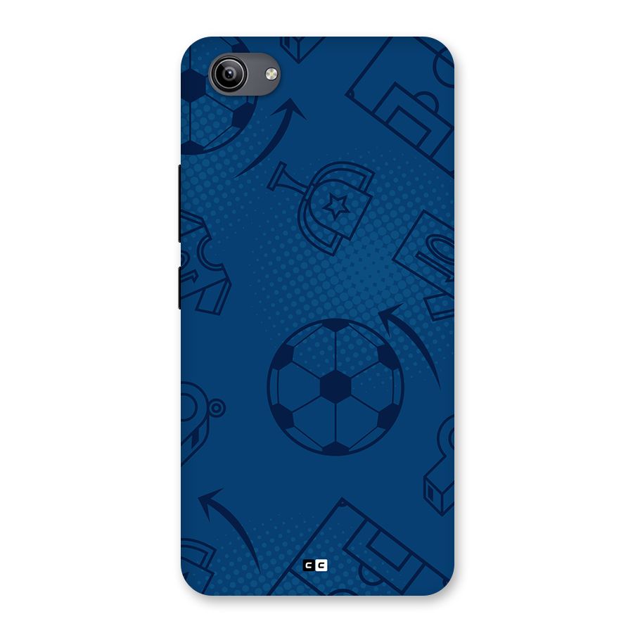 Football Texture Back Case for Vivo Y81i