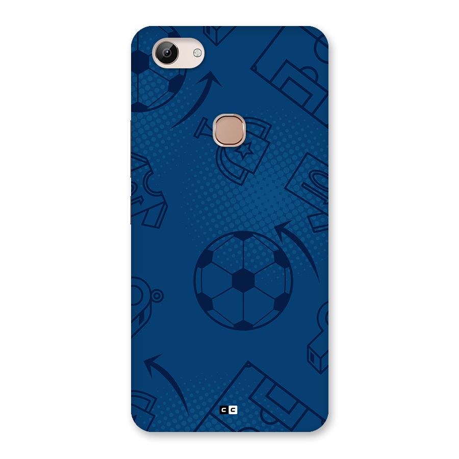 Football Texture Back Case for Vivo Y83