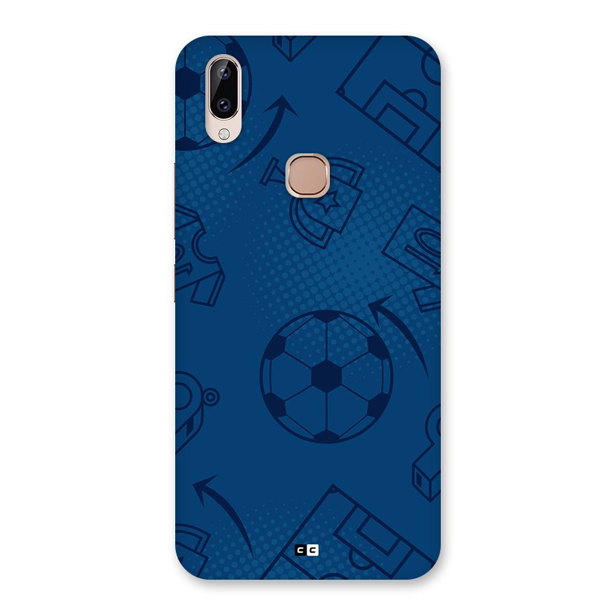 Football Texture Back Case for Vivo Y83 Pro