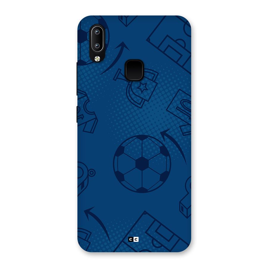 Football Texture Back Case for Vivo Y95