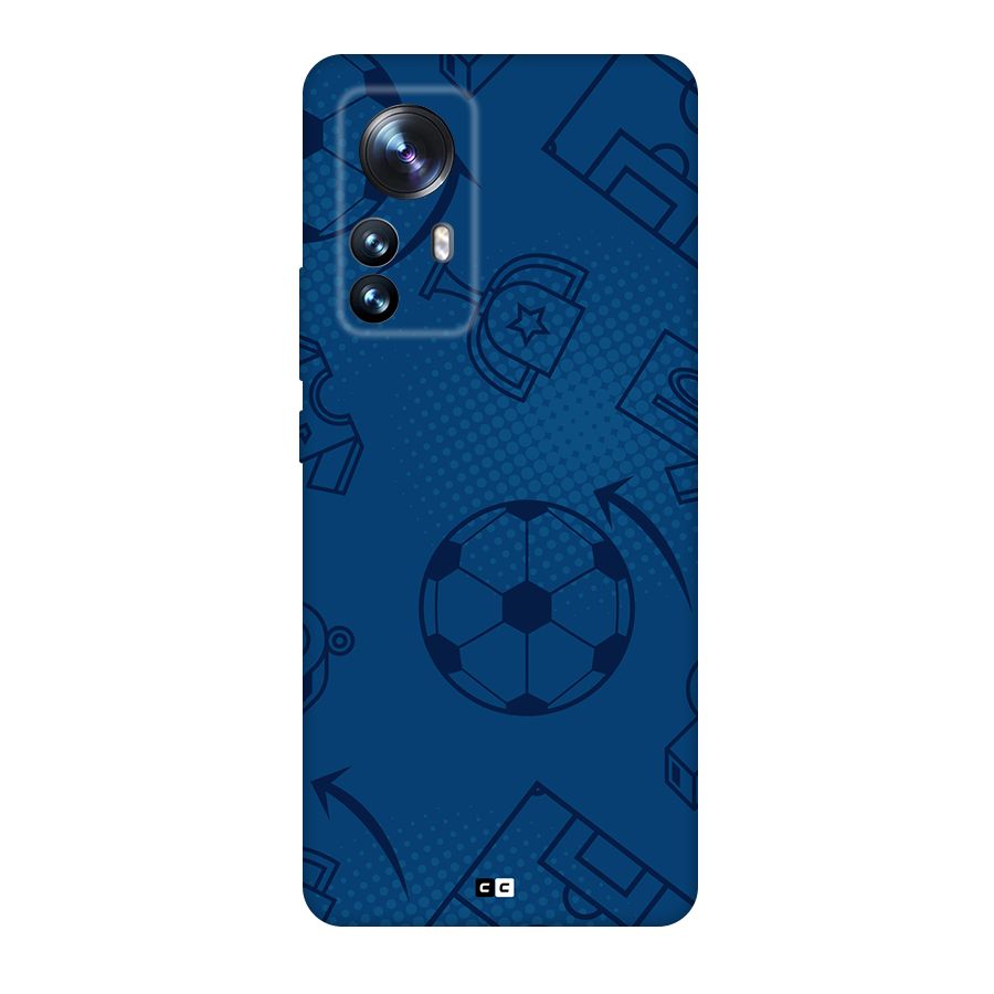 Football Texture Back Case for Xiaomi 12 Pro