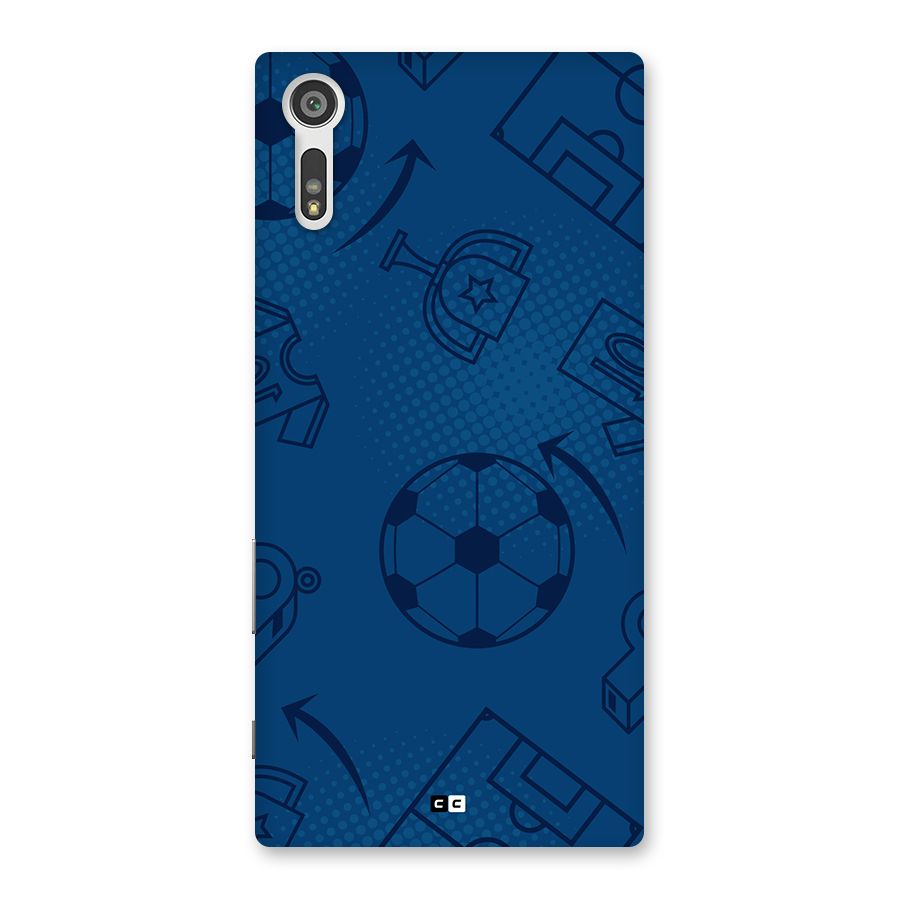 Football Texture Back Case for Xperia XZ
