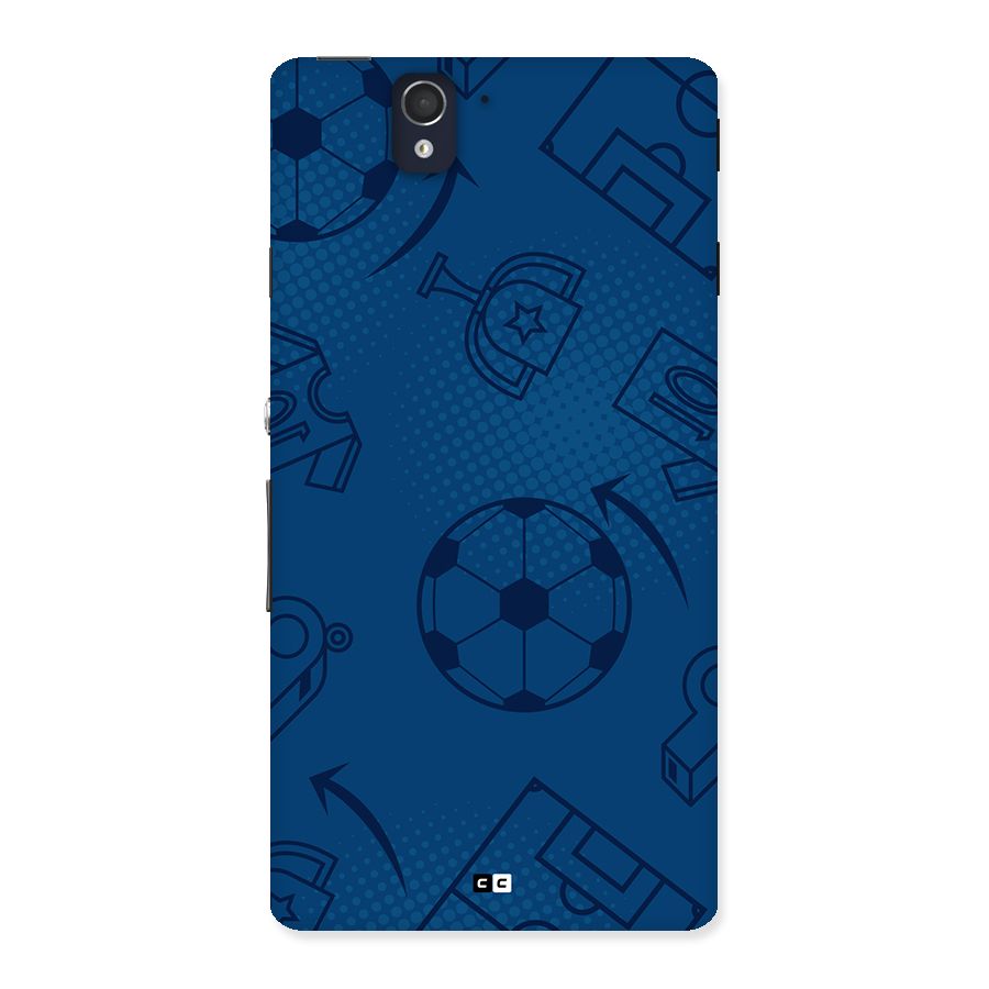 Football Texture Back Case for Xperia Z