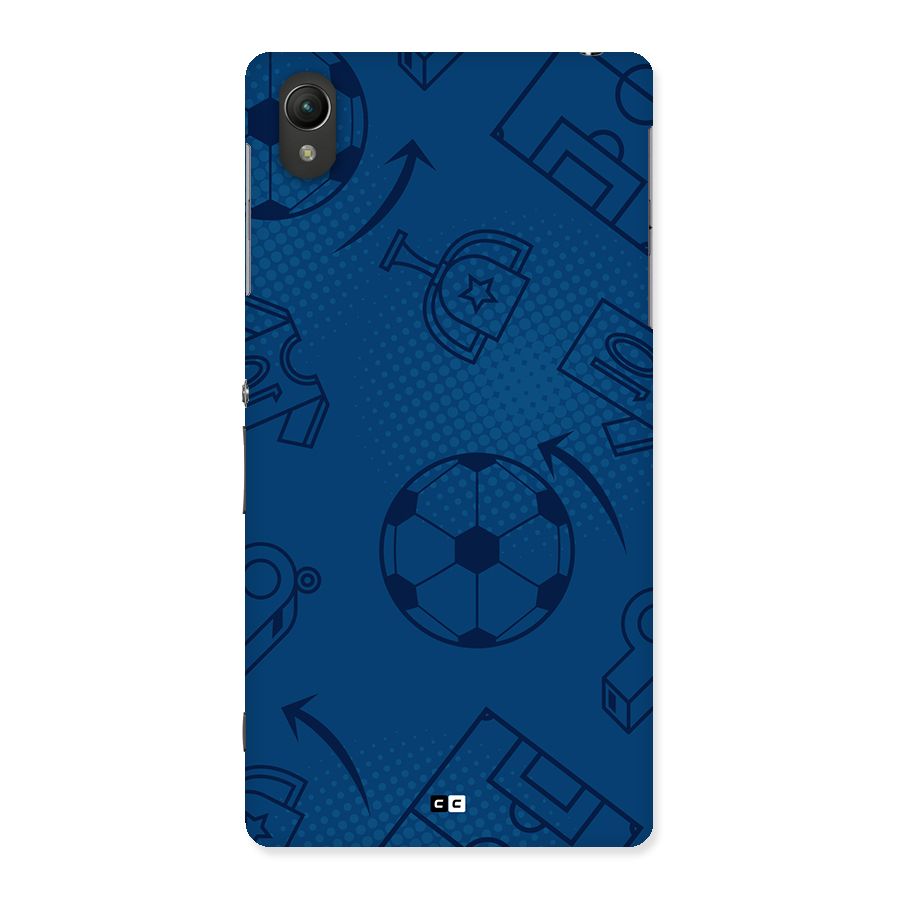 Football Texture Back Case for Xperia Z2